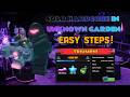 SOLO Hardcore on Unkown Garden - EASY STEPS | Tower Defense Simulator TDS