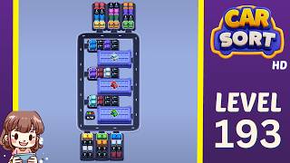 Car Sort Level 193 Solution Walkthrough