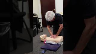 #shorts High School basketball player saved with CPR during practice!