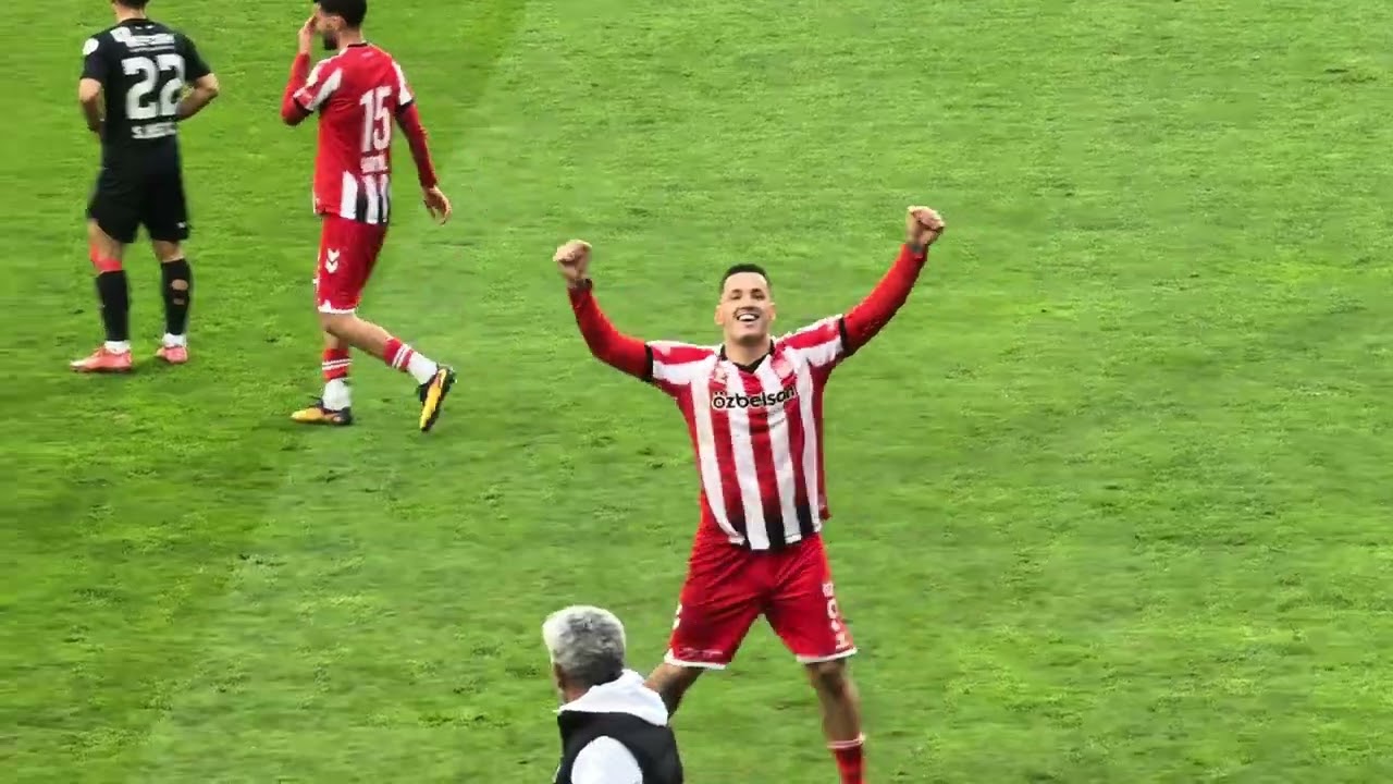 Rey Manaj freekick goal (Sivasspor - Vanspor)