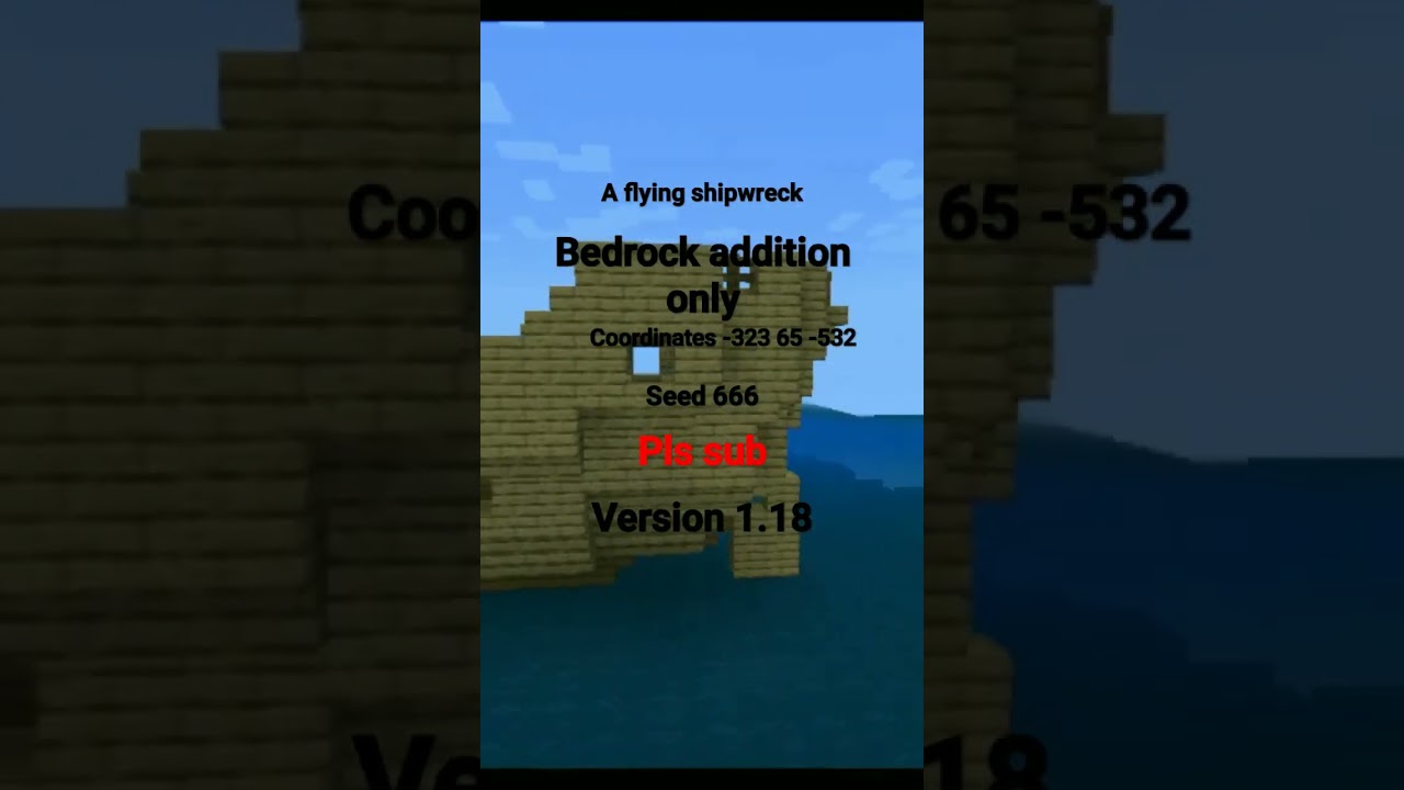 flying shipwreck seed  (real)