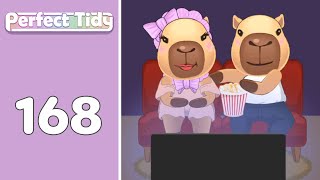 Perfect Tidy Level 168 | Complete Walkthrough & Solutions! 🎯