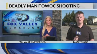 1 dead, 1 in custody after shooting in Manitowoc