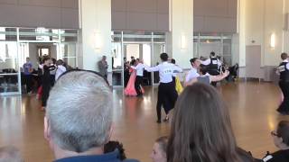 Newcomer American Foxtrot Quarterfinals
