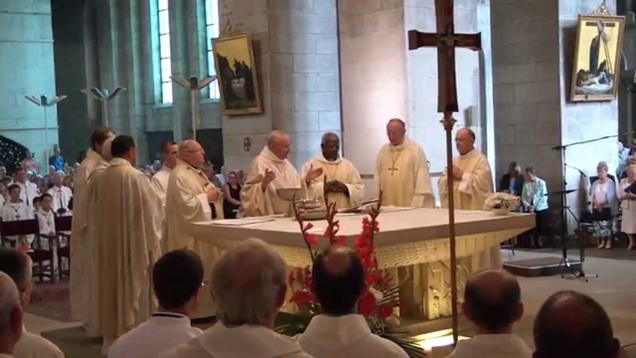 Messe des adieux de Mgr Michel Mouïsse au diocèse de Périgueux et Sarlat