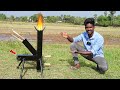 Making turbo wood stove   no gas  no air  no fuel  wood burningstove  mrvillage vaathi