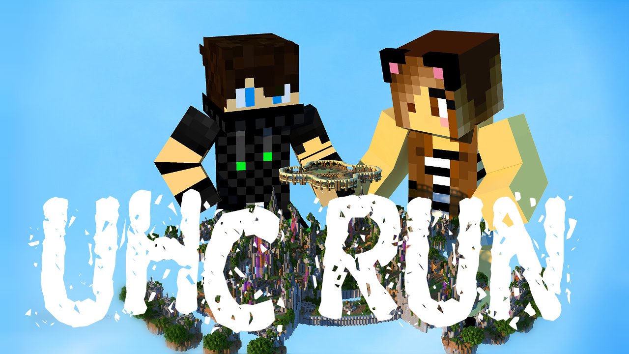 [UhcRun] #1 Du wtf total (ft. corverimes_YT_) | Epicube