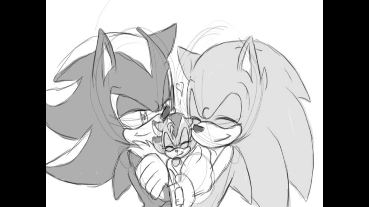 Sonic comic (Thai) l Werehog night (ตอนที่ 8 ตอนจบ) (Yaoi)