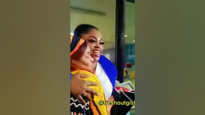 Iyabo Ojo welcomes Funke AKINDELE to Tanzania for Jp 2025 Grand Finale #jp2025 #jumajux #tanzania