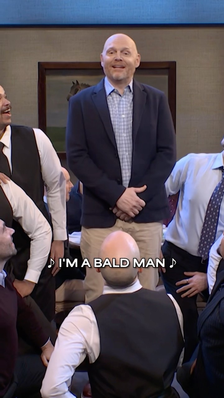 life as a bald man