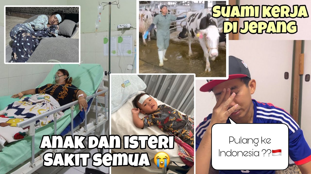 MOHON DOA KESEHATAN BUAT SALEMBROT | ANAK DAN ISTERI SEMOGA SEHAT | BAJIDOT TKI JEPANG