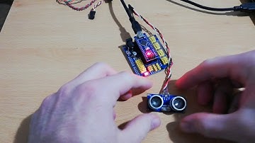 Turorial sensor de Ultrasonido con mblock y Arduino