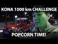 Hyundai Kona 1000 km challenge