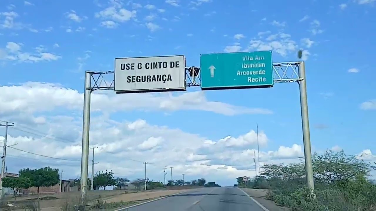 Viagem de carro para o nordeste - parte 5 (dezembro de 2025)