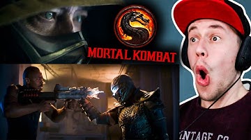 Mortal Kombat Official Restricted Trailer REACTION & REVIEW