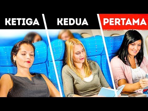 Video: Cara Kita Naik Pesawat Tidak Masuk Akal