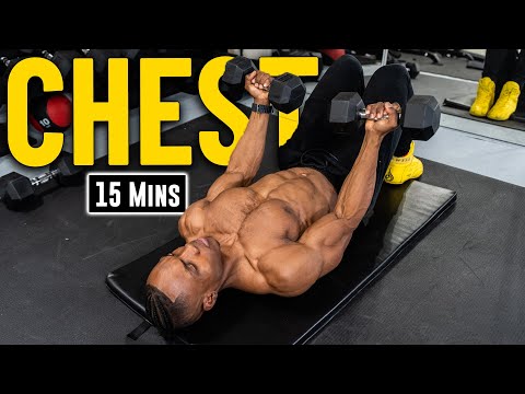 11 Dumbbell Chest Exercises Without a Bench At Home