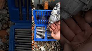 50-piece electric drill bit set #highperformance #hardware #tools #shortsfeed