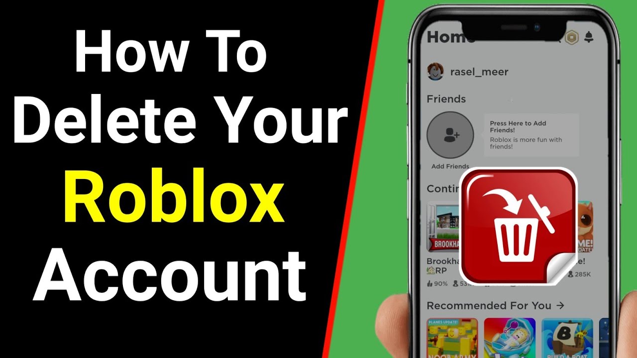 How to Delete Roblox Account? - Guide for 2023