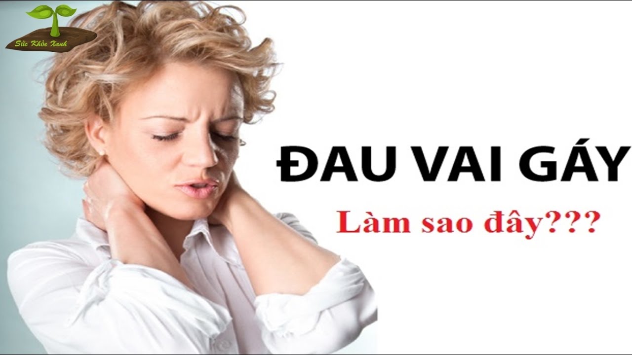 Kết quả hình ảnh cho mỏi vai gáy