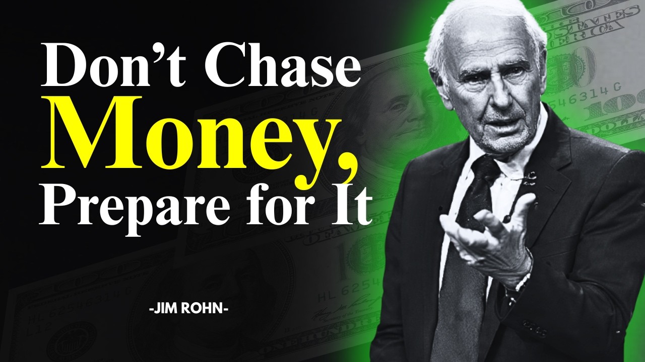 This Is How You Can Get Rich Without Anyone Noticing | Jim Rohn (Don’t Chase Riches, Prepare)