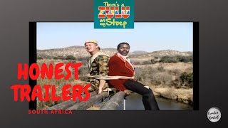 THERE'S A ZULU ON MY STOEP | HONEST TRAILERS SOUTH AFRICA | CREATIVE KONTROL