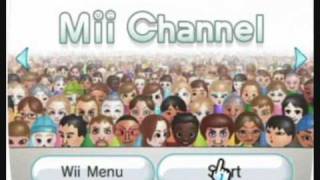 Vignette de la vidéo "Mii Channel Theme - Nintendo Wii Music"