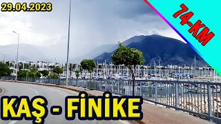 Kaş - Finike Türkiye Turu Video 