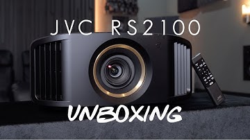 2022 JVC RS2100/ NZ7 Unboxing and Overview