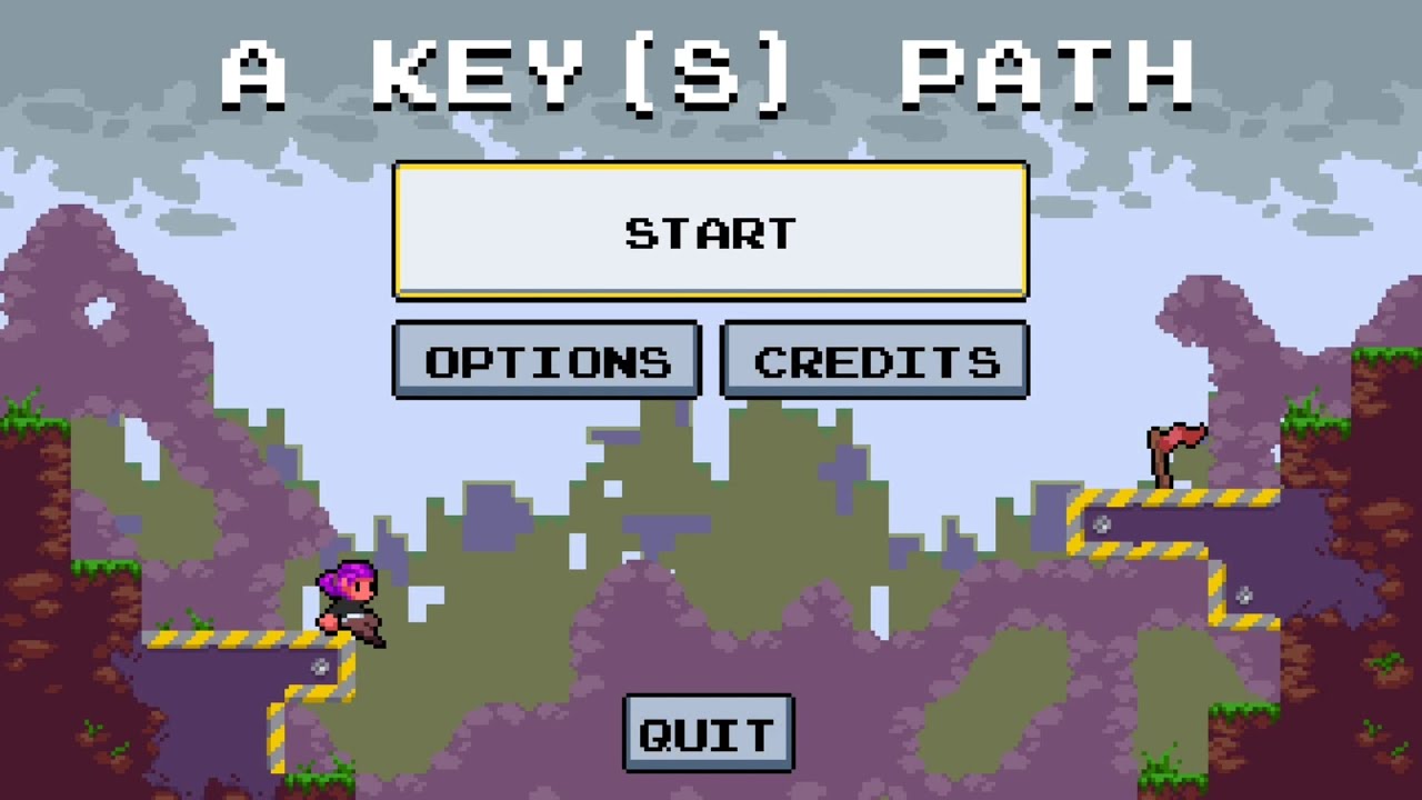 A Key(s) Path (Short Indie Game)