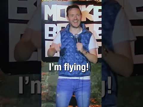 Stuart Laws | Guy thinks he's a pilot for RAF | Stand up comedy