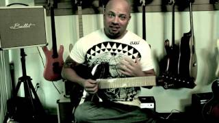 Jazz Rock Guitar Raines 7 string Tele How to Play Fast. Go!!!!
