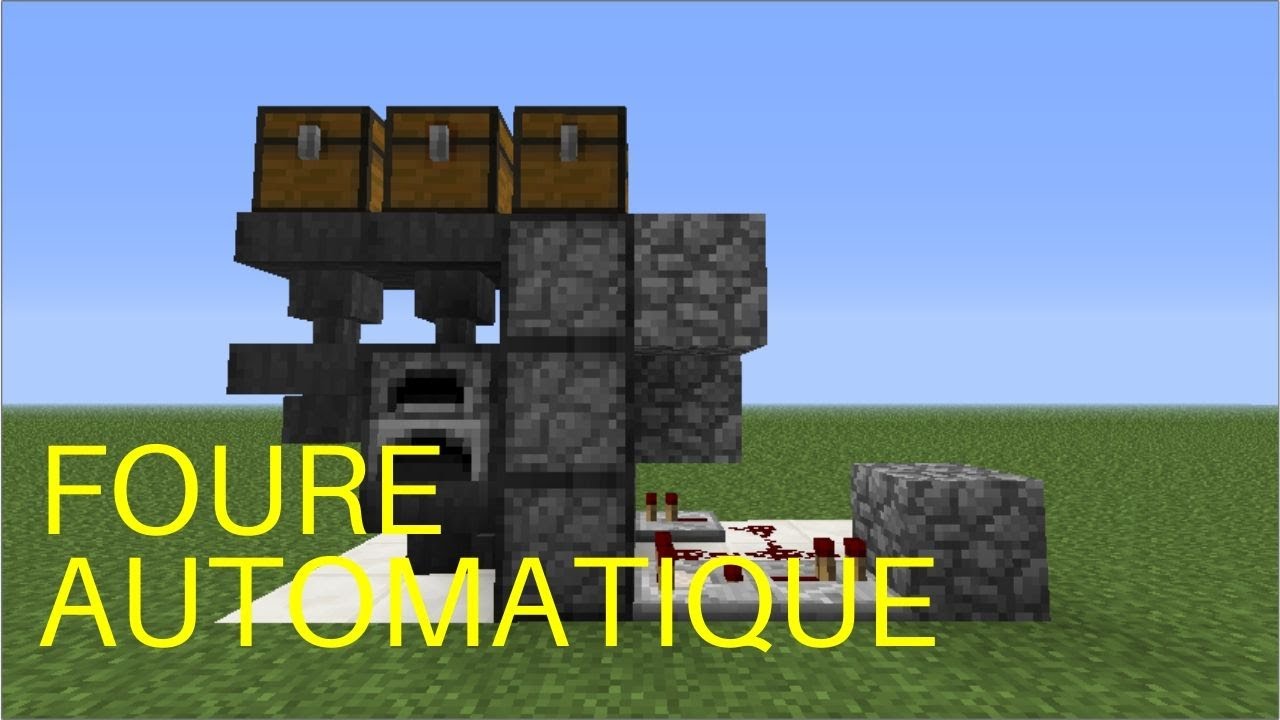 Tuto Four automatiques#Minecraft - YouTube
