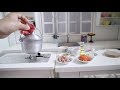 ASMR COOKING: SPAM FRIED RICE  (cooking toys real food can eat) (KITCHEN TOYS)  (Cooking sound)