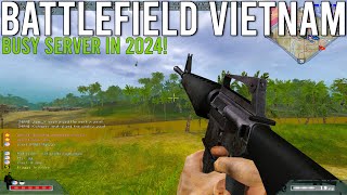 Battlefield Vietnam Multiplayer in 2024 - Packed Server!