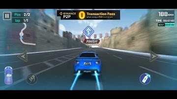 Racing in Car 2 - Overtaking maximum speed | Android Game Play