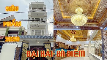 [Siêu Phẩm]🔥 Bán nhà Hóc Môn 2020 chợ Bà Điểm- Phan Văn Hớn- đẹp triệu người mê / nhà đất Hóc Môn