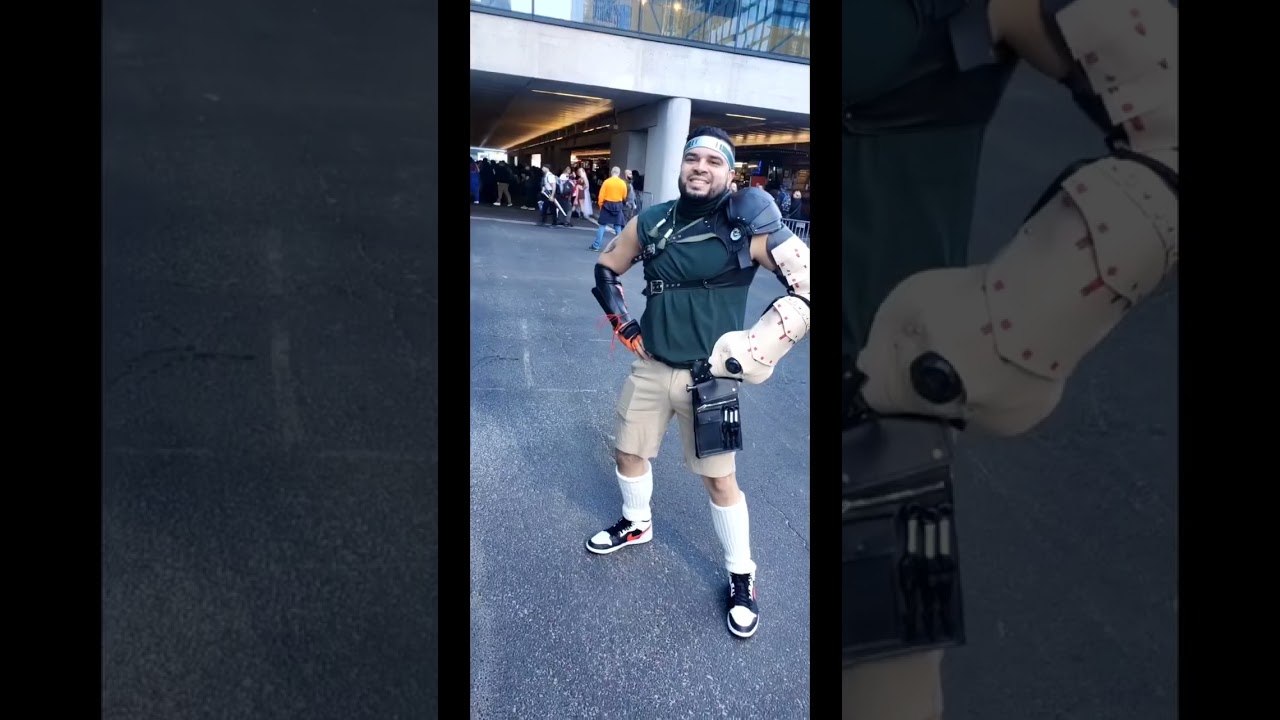 Final Fantasy VII @ New York  Comic Con  #finalfantasy #ff7 #cosplay #nycc2024