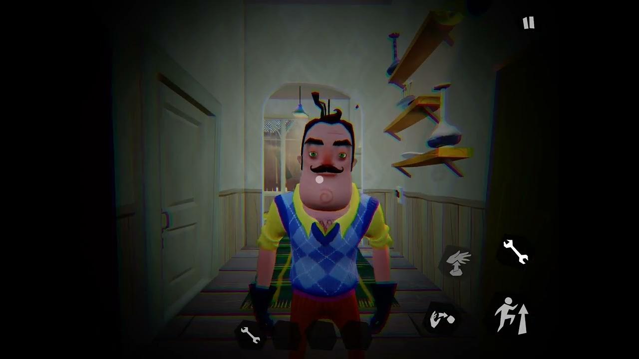 How To Beat Hello Neighbor Act 2 How to beat hello neighbor act 2 in under 2 minutes. - YouTube