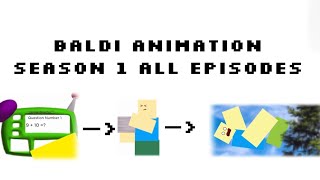 Baldi animation season 1 all episode’s #trending #trendingshorts #viral