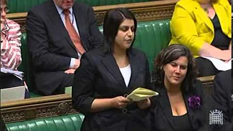 Shabana Mahmood MP's Maiden Speech