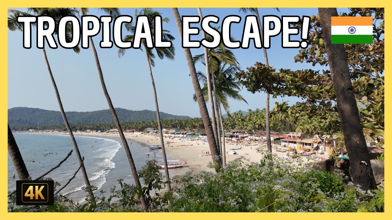 Exploring Palolem Beach, Goa – India's Hidden Tropical Paradise 🌴🇮🇳