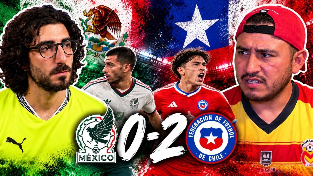 Another LOSS! Mexico Falls 2-0 To Chile Ending Winless After Four Games! What's Wrong With El Tri?
