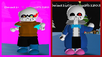 DustTrust Sans Phase 3/ Sudden Changes Sans [Showcase] [Undertale Coded Multiverse]