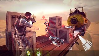 Cover Fire: free shooting game - Elite Shooter - Android GamePlay FHD. #3 (Chapter-2). screenshot 4