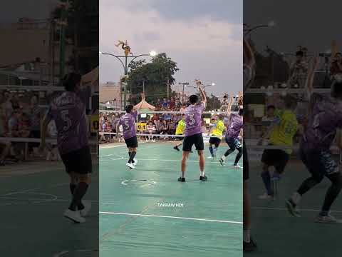 โดนไม่โดน ผู้ตัดสินว่ายังไง ไปดูใต้คอมเม้นท์กัน #skill #takraw #sports #today #ไฮไลท์ #takrawhd1