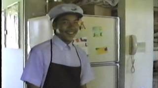 Edber's First Day at Wendys