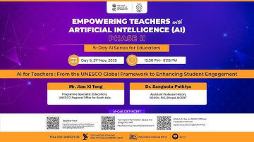 Al for Teachers: From the UNESCO Global Framework to Enhancing Student Engagement