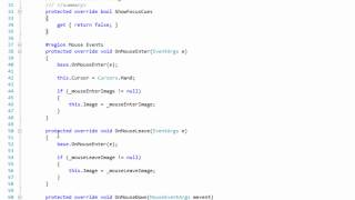 Rollover-Button in C# Profile