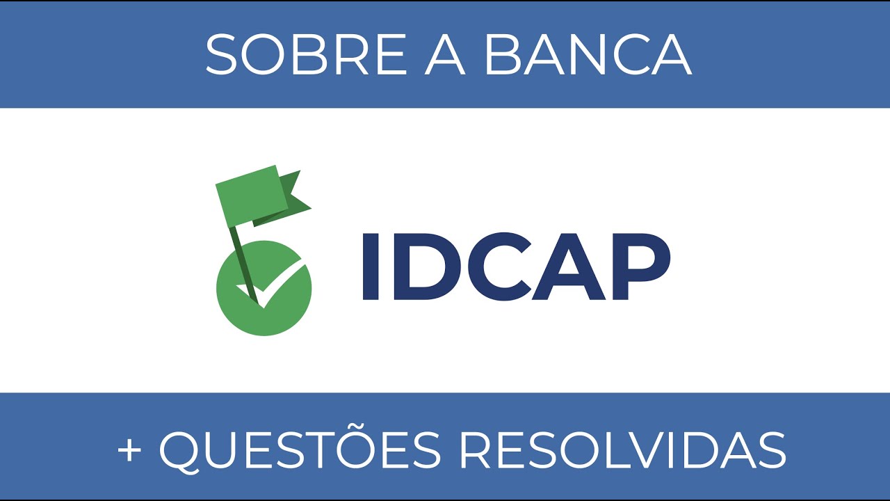 Rumo à Posse #87 - IDCAP - Comentário + Questões - Português para Concursos Rosenthal